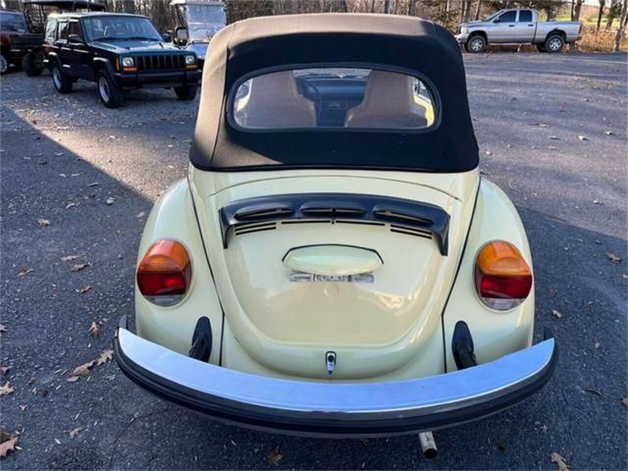 1977 volkswagen beetle