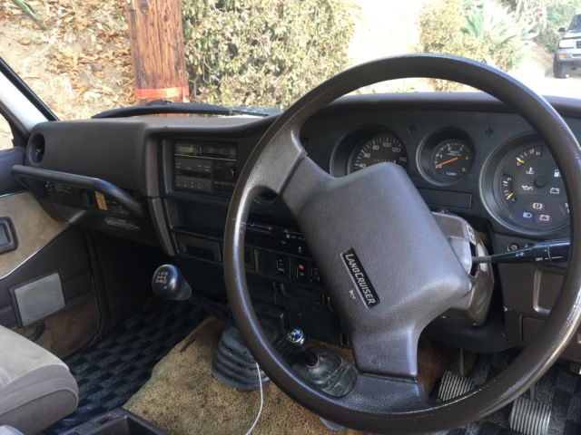 1988 toyota landcruiser hj61 (fj60 fj62 hj60) diesel 4x4 12h-t jdm rhd offroad