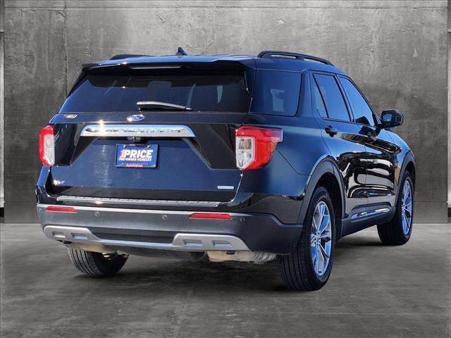 2020 ford explorer xlt