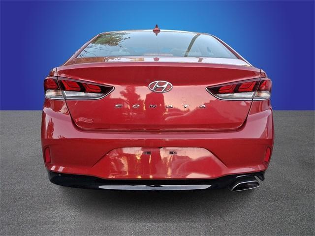 2018 hyundai sonata sel