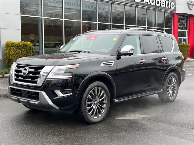 2023 nissan armada platinum