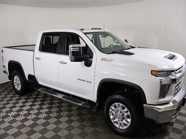 2022 chevrolet silverado 3500 ltz