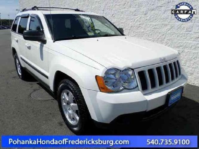 2009 jeep grand cherokee laredo in fredericksburg, va