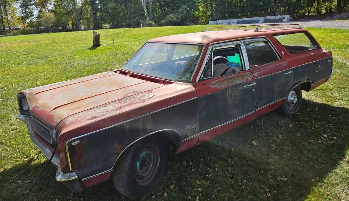 1967 1/2 amc rebel briarcliff regional special edition. 1 of only 400! runs
