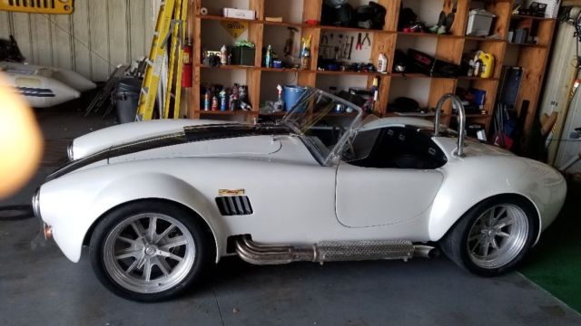 1965 shelby cobra roadster backdraft racing