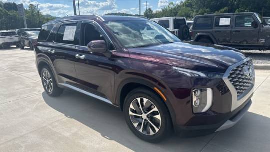 2021 hyundai palisade sel