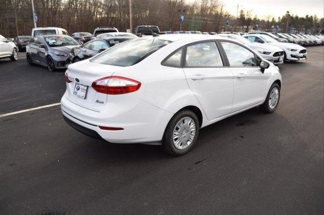 2017 ford fiesta s sedan for sale in east greenwich, rhode island