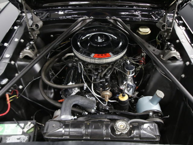 high quality true gt, 289 v8, 4 spd, fact colors, local clt car, frnt discs, a++