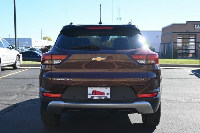 2022 chevrolet trailblazer lt