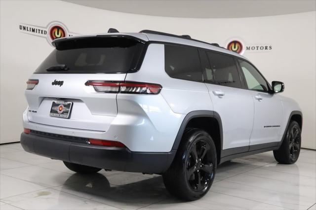 2022 jeep grand cherokee l altitude