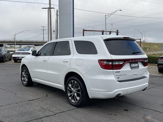 2020 dodge durango gt plus