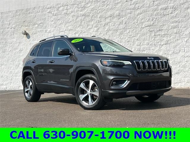 2021 jeep cherokee limited