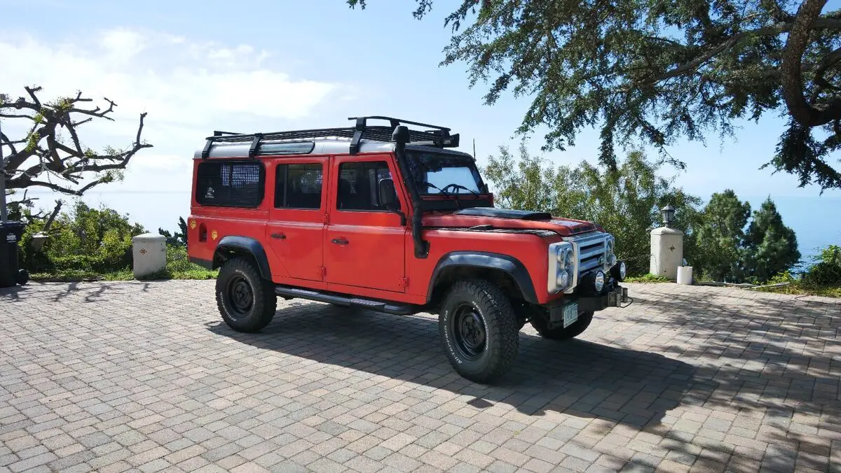 1992 land rover defender 110 left hand drive, nissan bd30 diesel, power windows