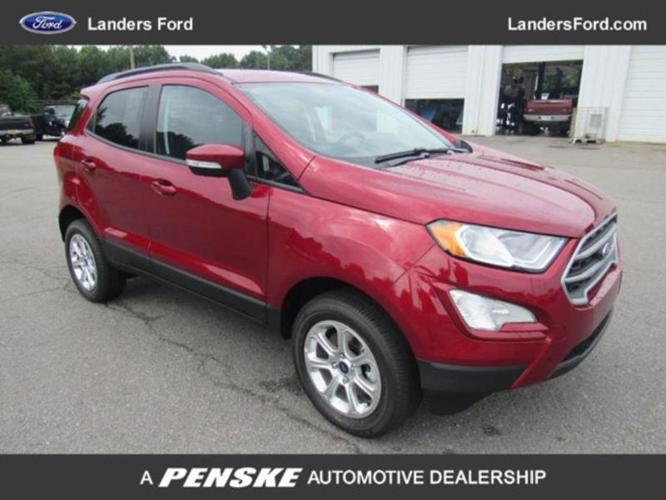2018 ford ecosport se awd se 4dr crossover for sale in benton, arkansas