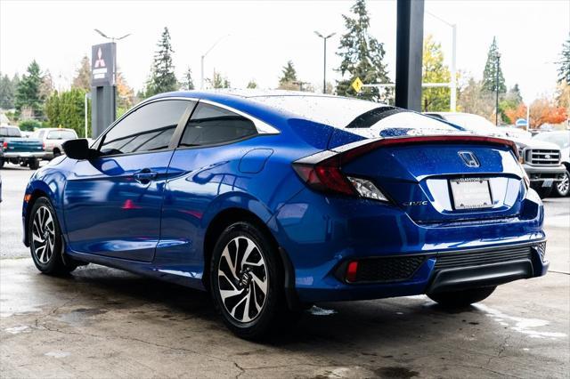 2018 honda civic lx-p
