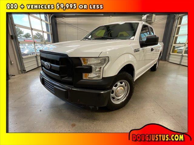 2017 ford f-150 xl