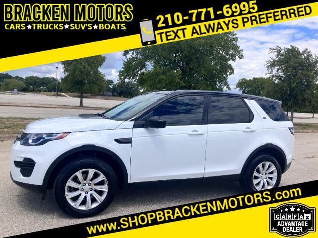 2016 land rover discovery sport se