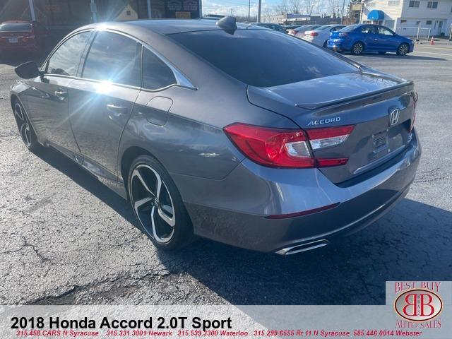 2018 honda accord sport 2.0t