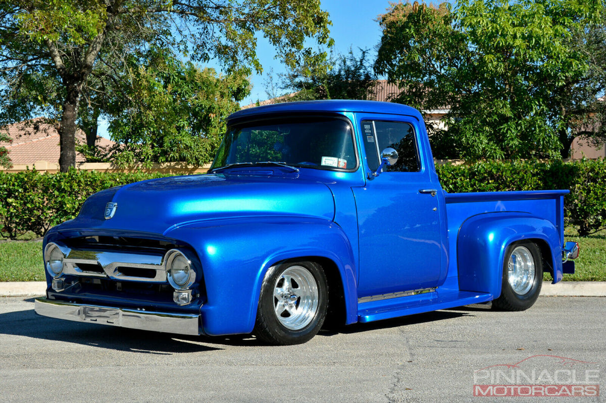 1956 ford f100 restomod