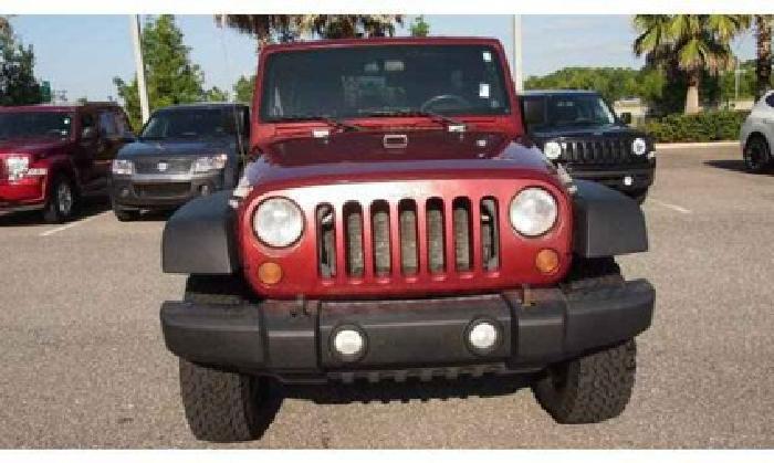 2010 jeep wrangler unlimited sport in jacksonville, fl