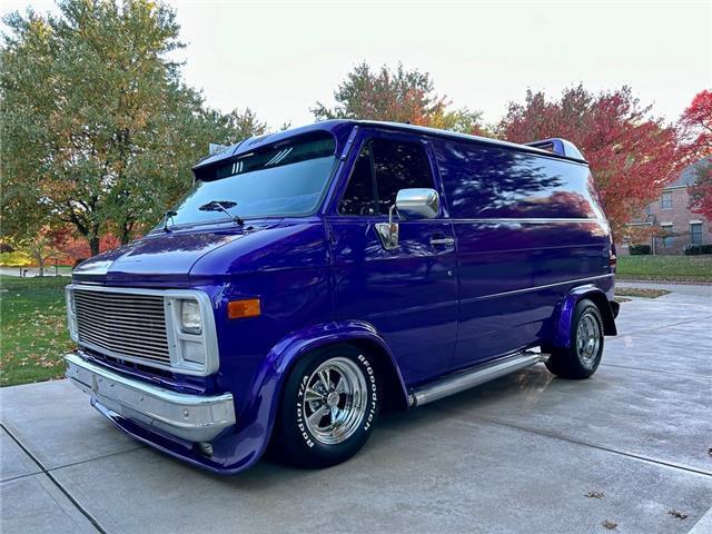 1985 chevrolet van
