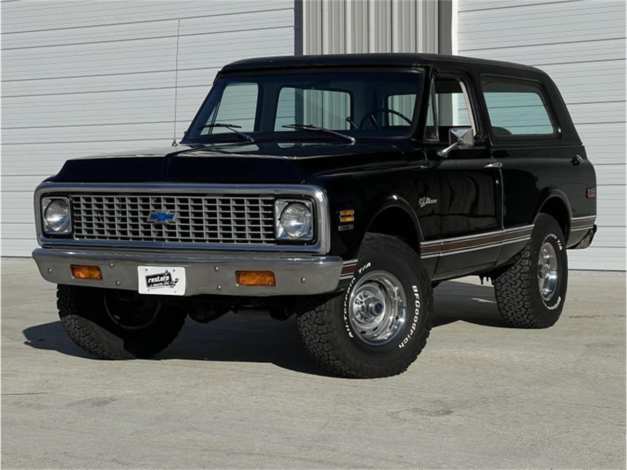 1972 chevrolet blazer