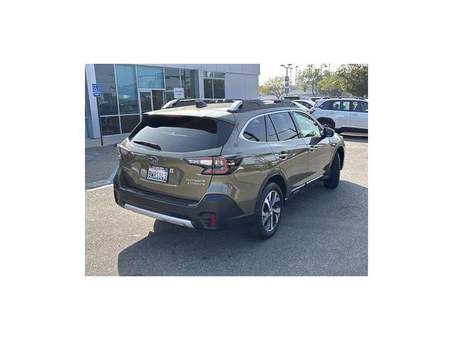 2021 subaru outback touring xt