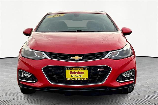 2016 chevrolet cruze lt auto