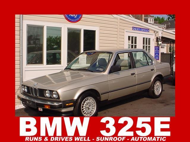 1987 bmw 325e - no reserve - must see!