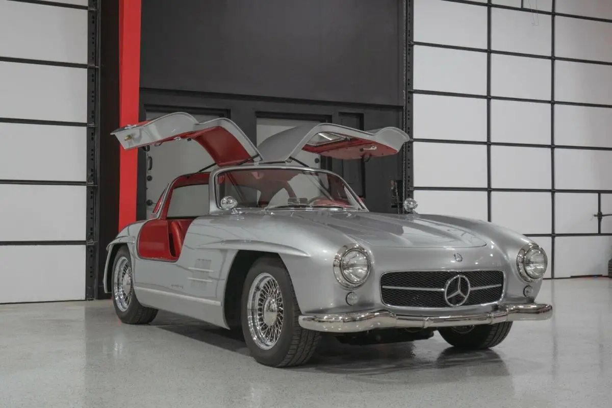 mercedes gullwing 300sl 1955