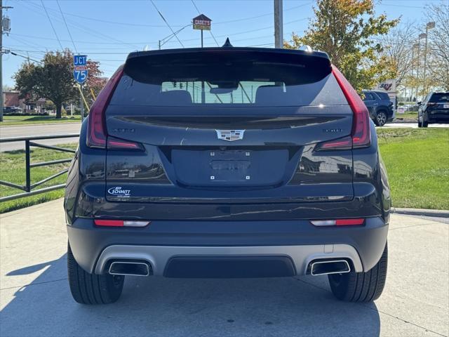 2023 cadillac xt4 premium luxury