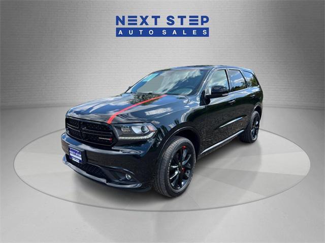 2018 dodge durango gt
