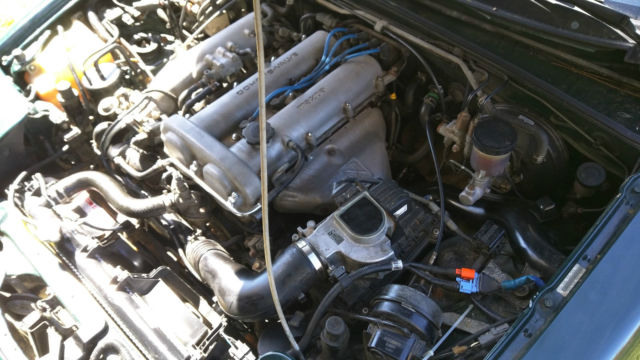 1991 na brg mazda miata mx-5 original special edition with maintenace records