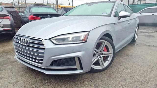 2018 audi s5 3.0t premium plus