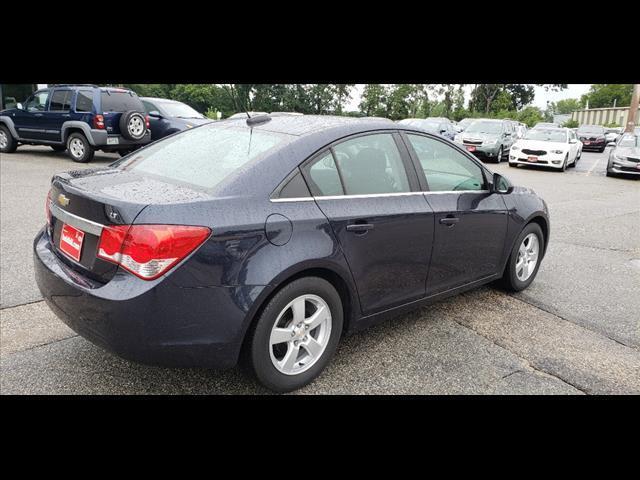 2015 chevrolet cruze 1lt auto 1lt auto 4dr sedan w/1sd for sale in warwick, rhode island