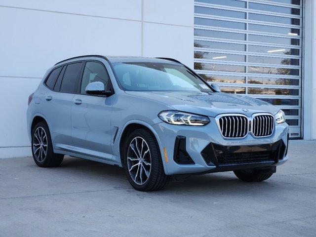 2022 bmw x3 sdrive30i