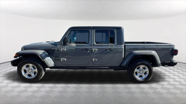 2021 jeep gladiator freedom 4x4
