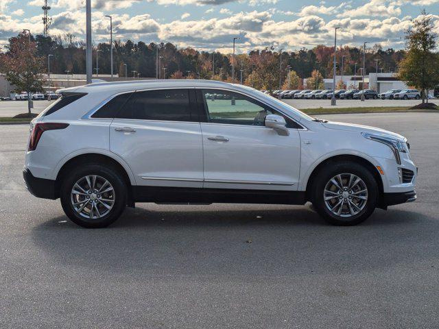 2022 cadillac xt5 premium luxury