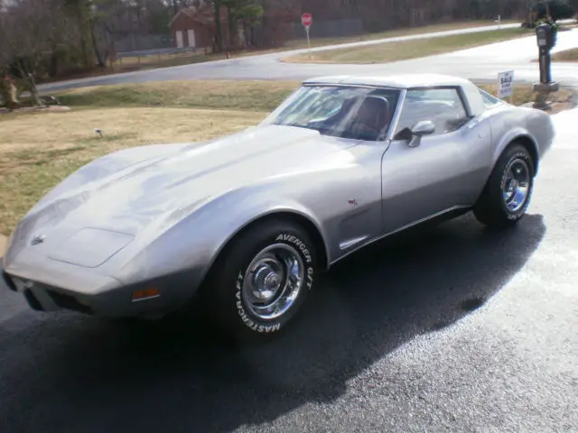 1978 chevrolet corvette 25th aniversery