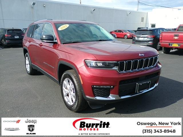 2021 jeep grand cherokee l limited