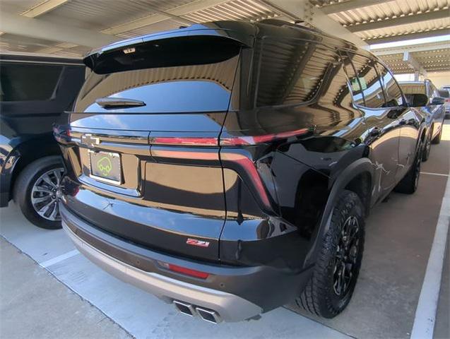 2024 chevrolet traverse awd z71