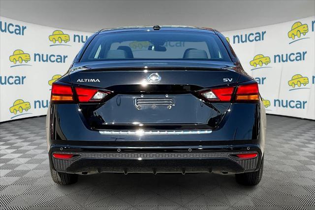 2022 nissan altima 2.5 sv