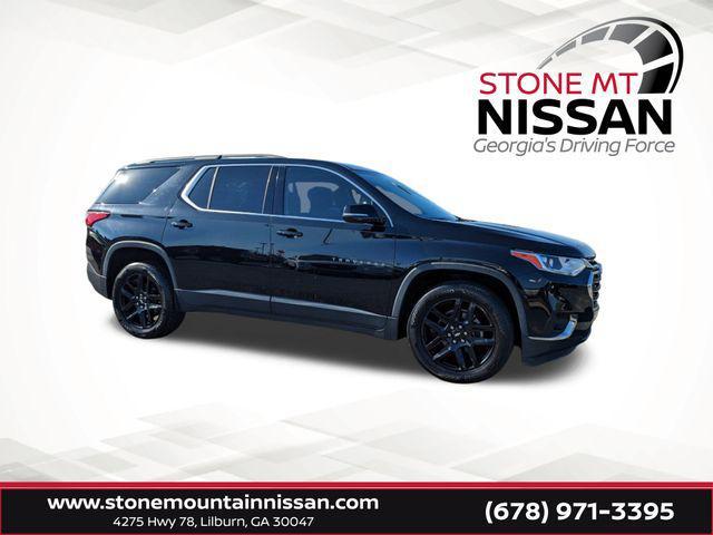 2019 chevrolet traverse lt cloth