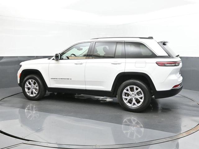 2022 jeep grand cherokee limited