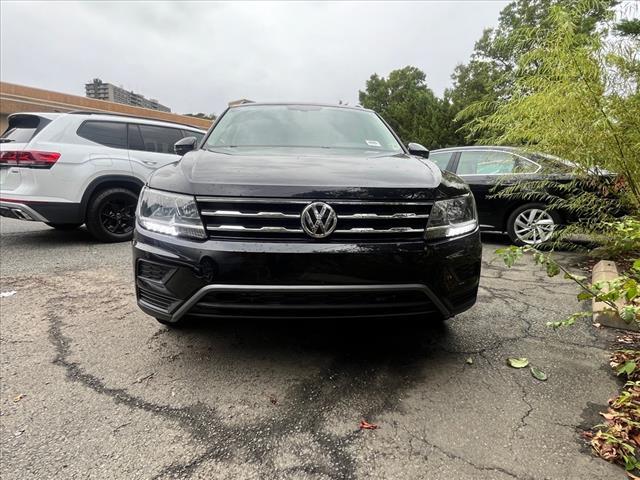 2021 volkswagen tiguan 2.0t se 4motion