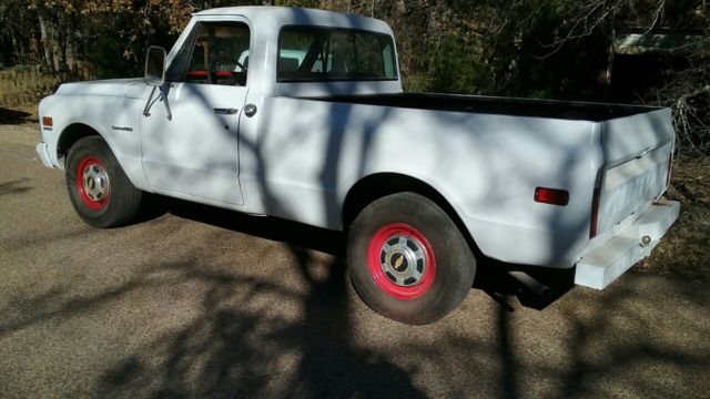 1972 chevy short bed truck c20