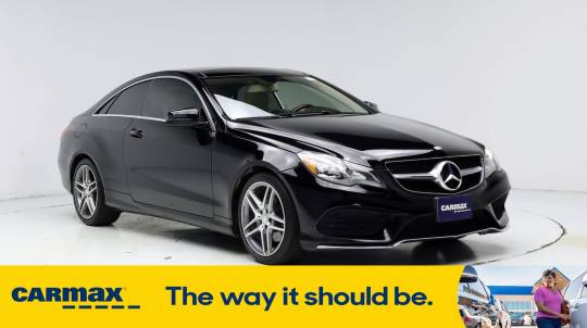 2017 Mercedes-Benz E-Class