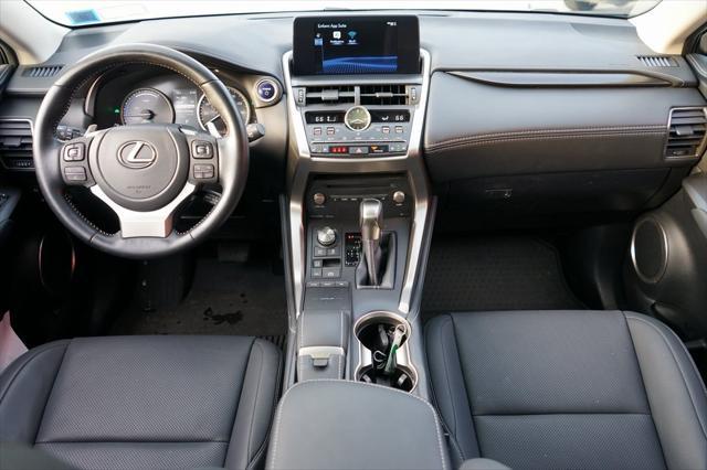2021 lexus nx 300h base