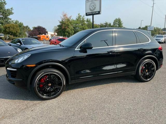 2013 porsche cayenne turbo