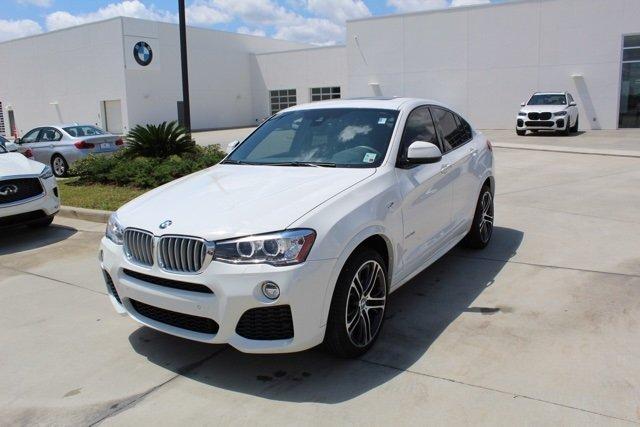 certified 2018 bmw x4 xdrive28i diberville, ms 39540 for sale in biloxi, mississippi